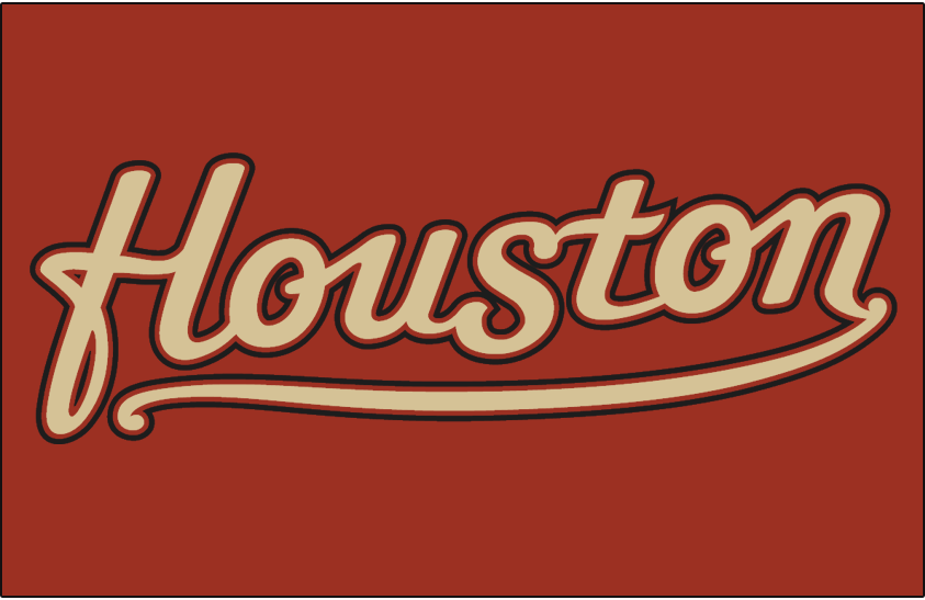 Houston Astros 2002-2012 Jersey Logo t shirts DIY iron ons v2